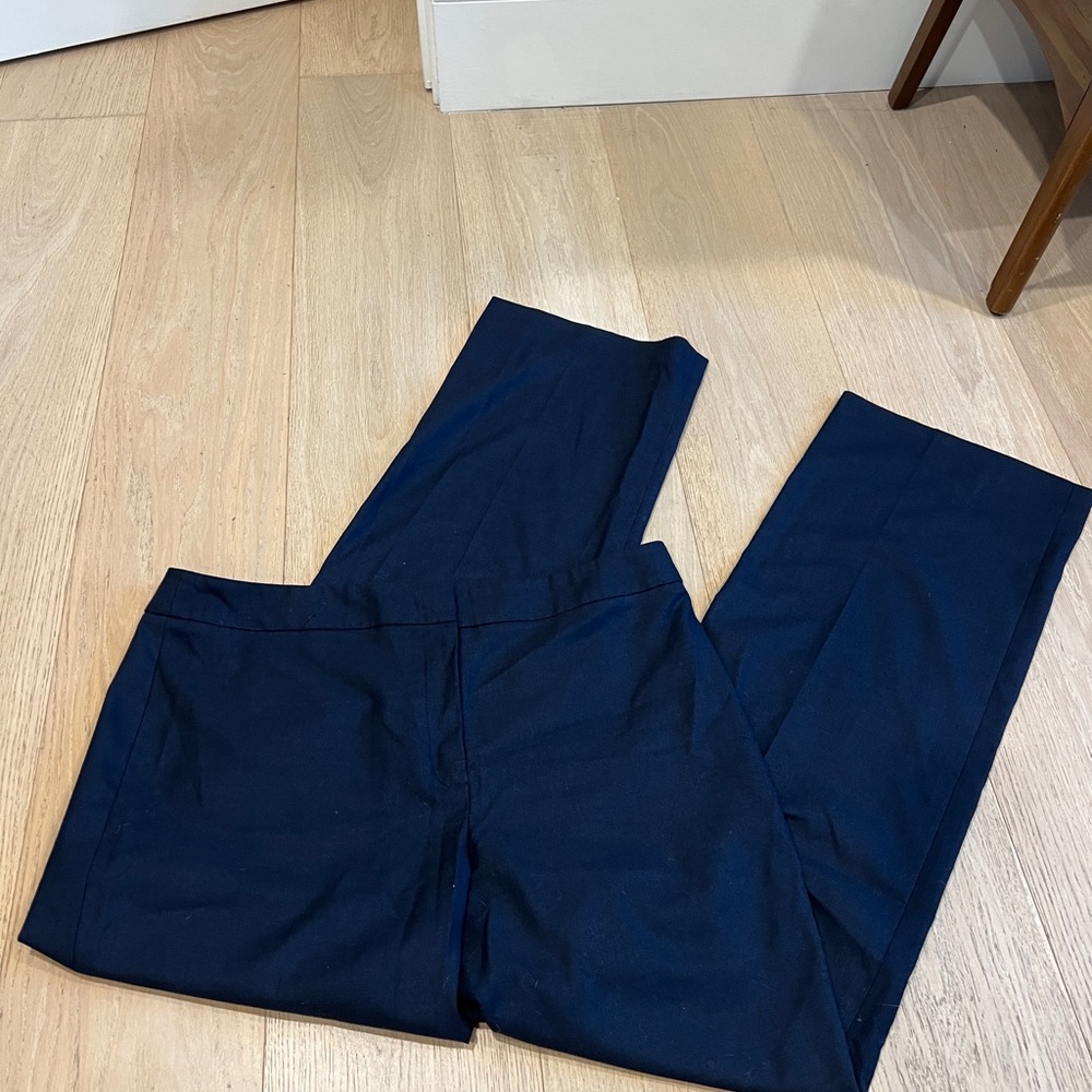 Jones New York - Navy Women's Work Pants - Trousers, size 14